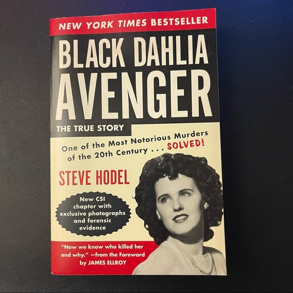 Book - Black Dahlia Avenger - The True Story - Picture 1 of 3